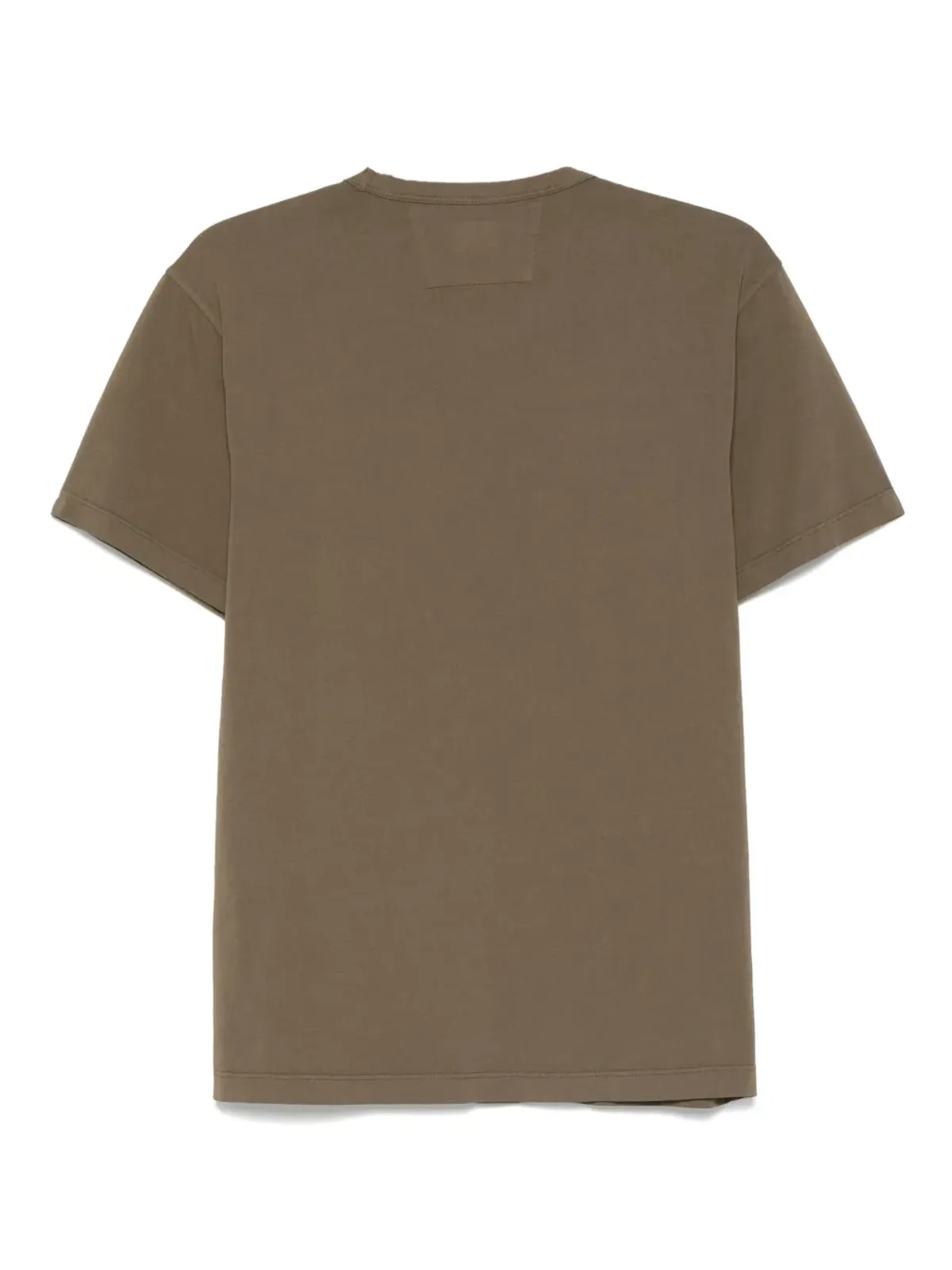 C.P. Company ロゴディテール コットン Tシャツ - グリーン - 画像2