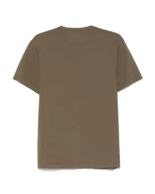 C.P. Company ロゴディテール コットン Tシャツ - グリーン - サムネイル2
