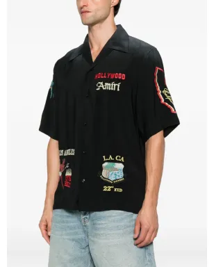 AMIRI Sinners 刺繍ディテール入り 半袖シャツ - サムネイル3