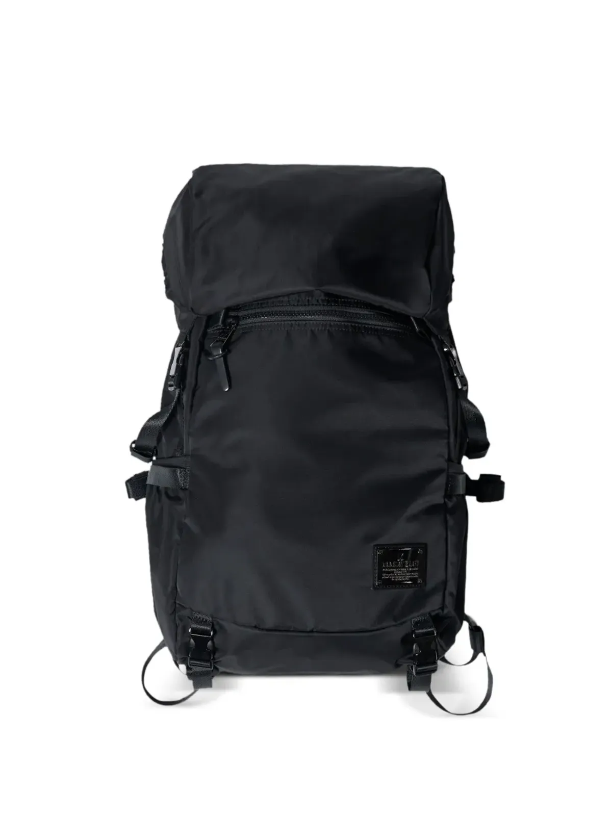 Makavelic The Command 2 flap-pocket backpack - Black - 画像1