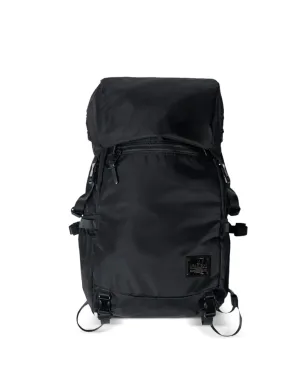 Makavelic The Command 2 flap-pocket backpack - Black - サムネイル1