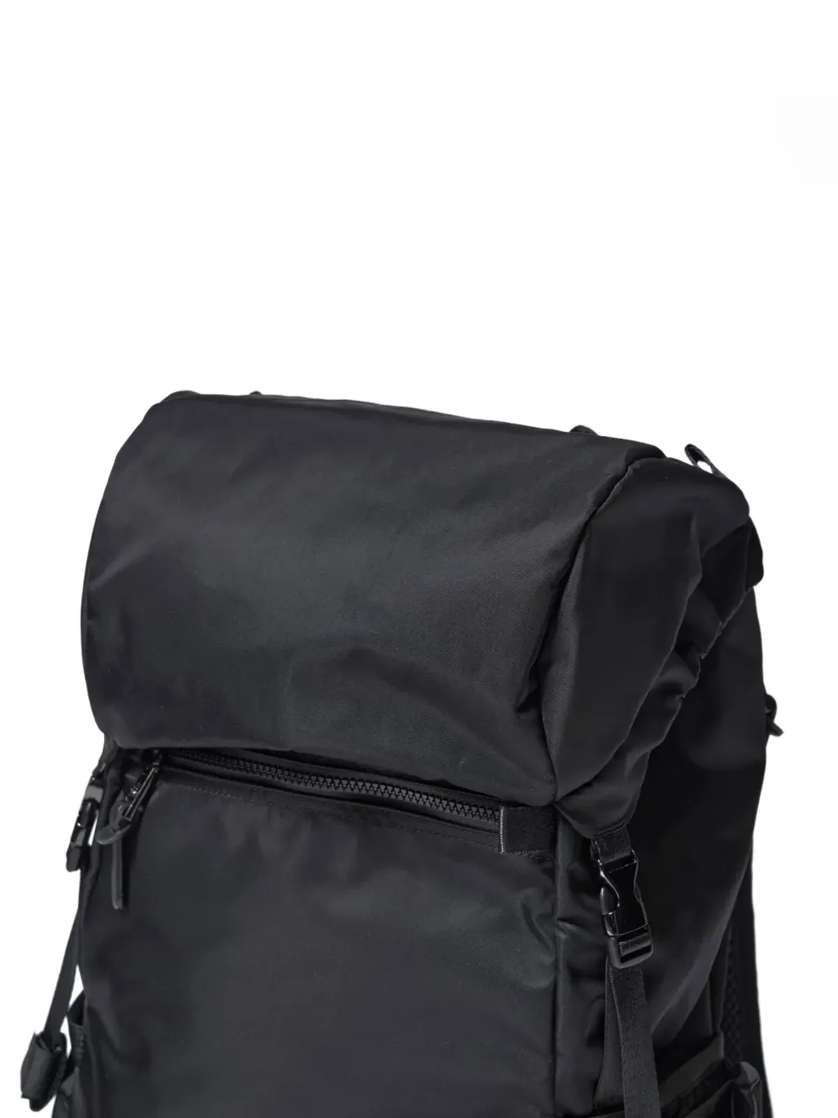 Makavelic The Command 2 flap-pocket backpack - Black - 画像5