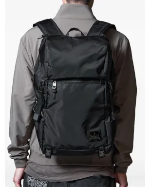 Makavelic The Command 2 flap-pocket backpack - Black - サムネイル2