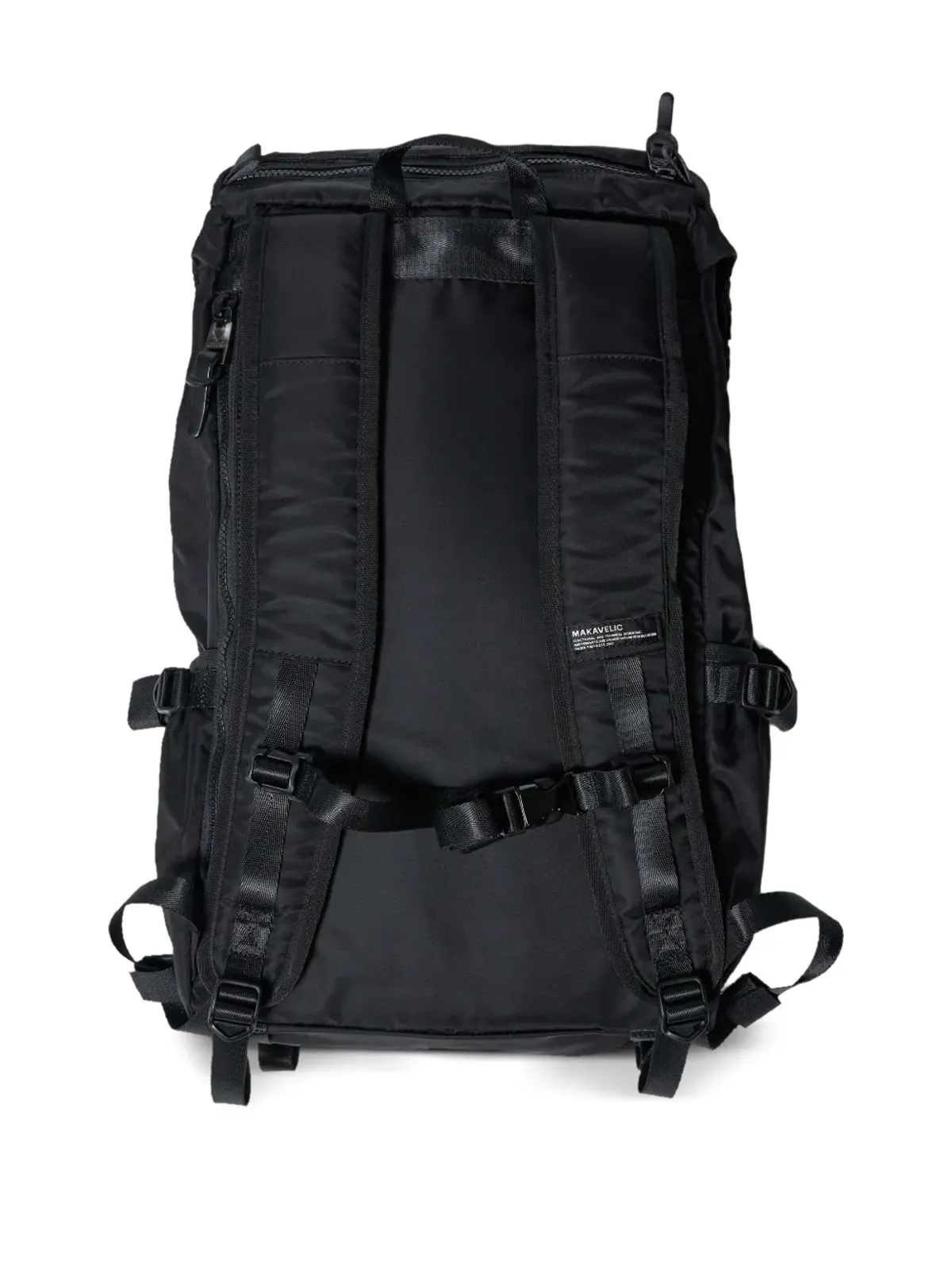Makavelic The Command 2 flap-pocket backpack - Black - 画像3