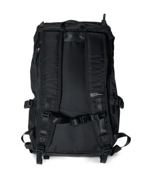 Makavelic The Command 2 flap-pocket backpack - Black - サムネイル3