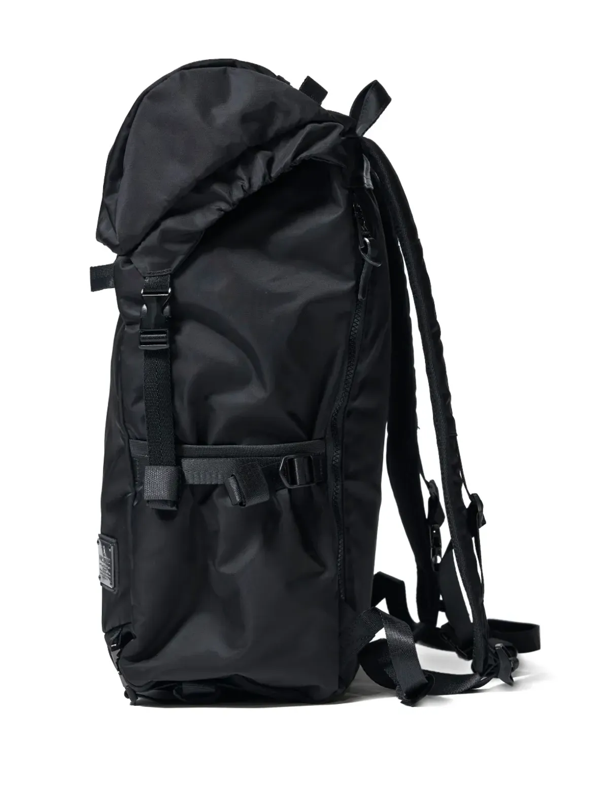 Makavelic The Command 2 flap-pocket backpack - Black - 画像4