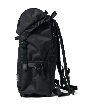 Makavelic The Command 2 flap-pocket backpack - Black - サムネイル4