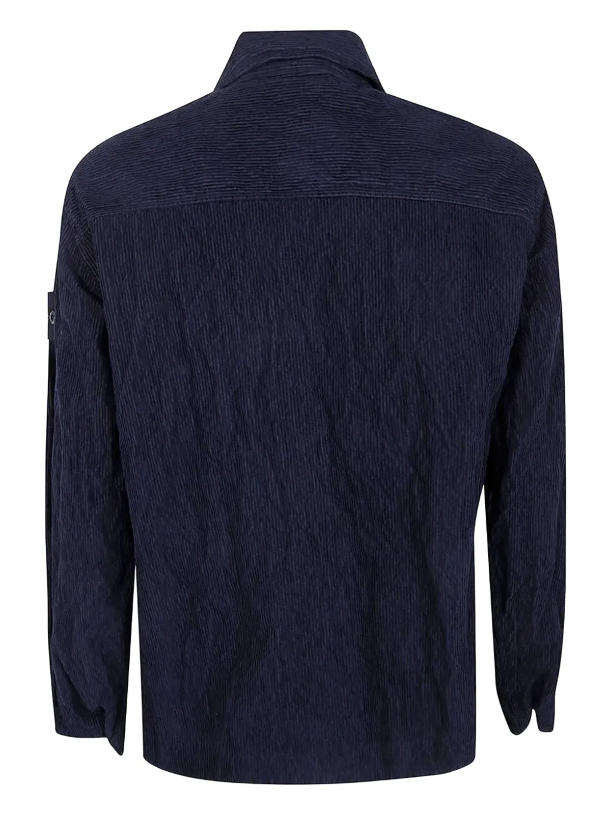 Stone Island コーデュロイ ロゴパッチ シャツ - 画像2