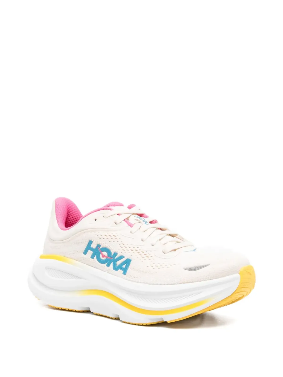 HOKA ボンダイ9 ロゴスニーカー - 画像2