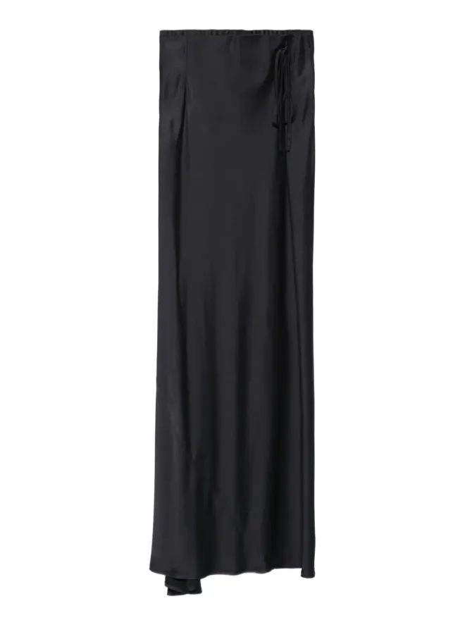 Semicouture Semicouture アシンメトリック バイアスカット スカートの商品画像