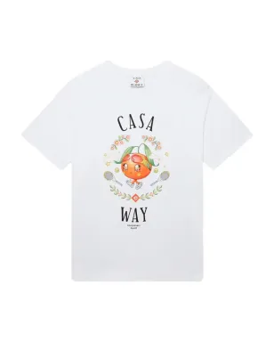 Casablanca Casa Way オレンジ・マスコット Tシャツ - サムネイル1