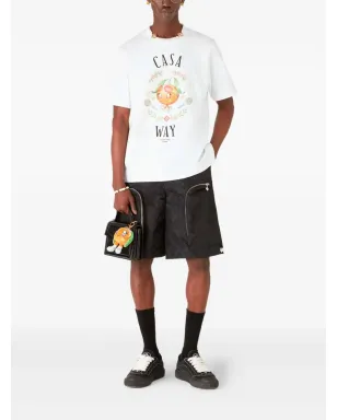Casablanca Casa Way オレンジ・マスコット Tシャツ - サムネイル2