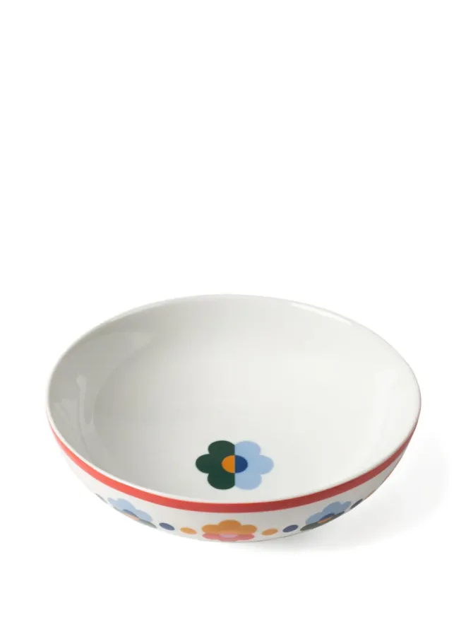 Misette Misette フローラル柄のシリアルボウル（4個セット）の商品画像