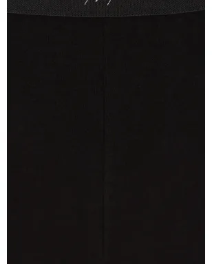 Yohji Yamamoto ロゴ入りウエストバンド レギンス - サムネイル4