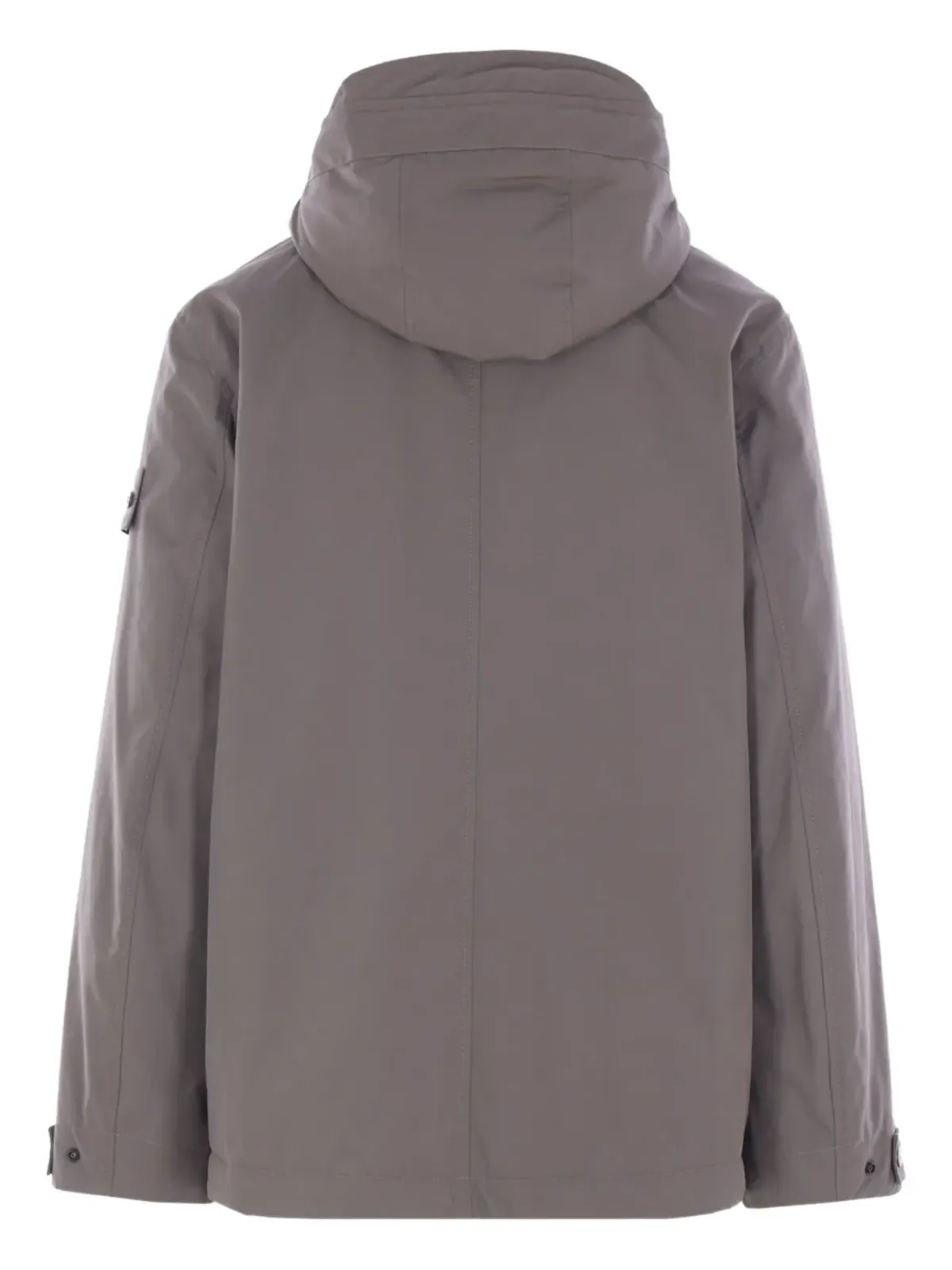 Stone Island フード付きコットンジャケット - 画像2