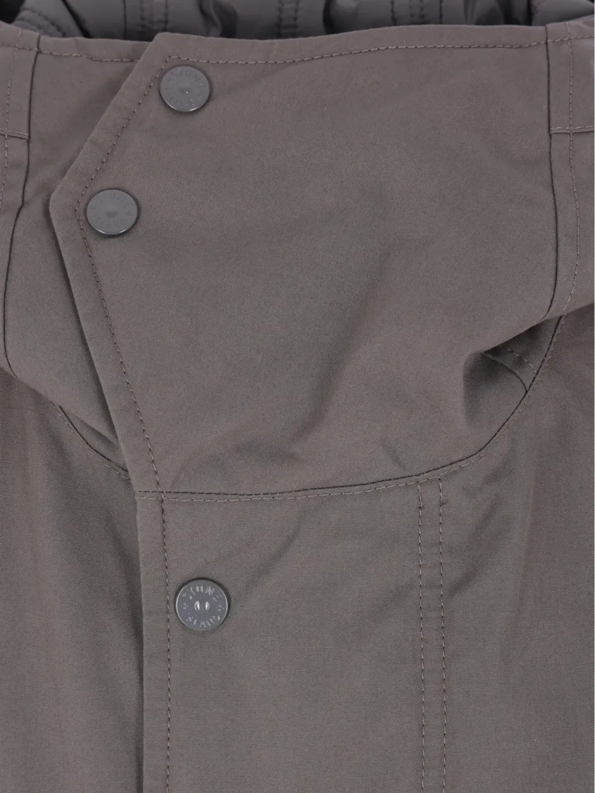 Stone Island フード付きコットンジャケット - 画像4