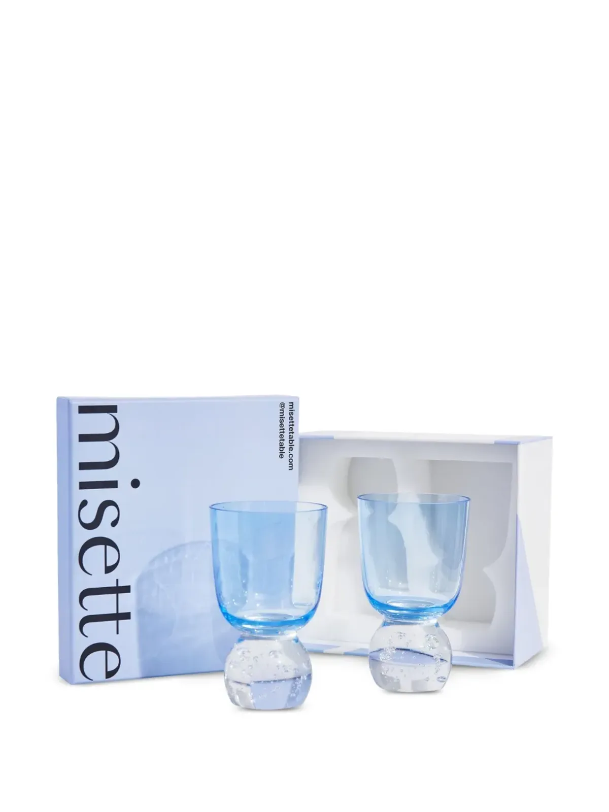 Misette バブルベースグラスタンブラー（セット） - 画像3