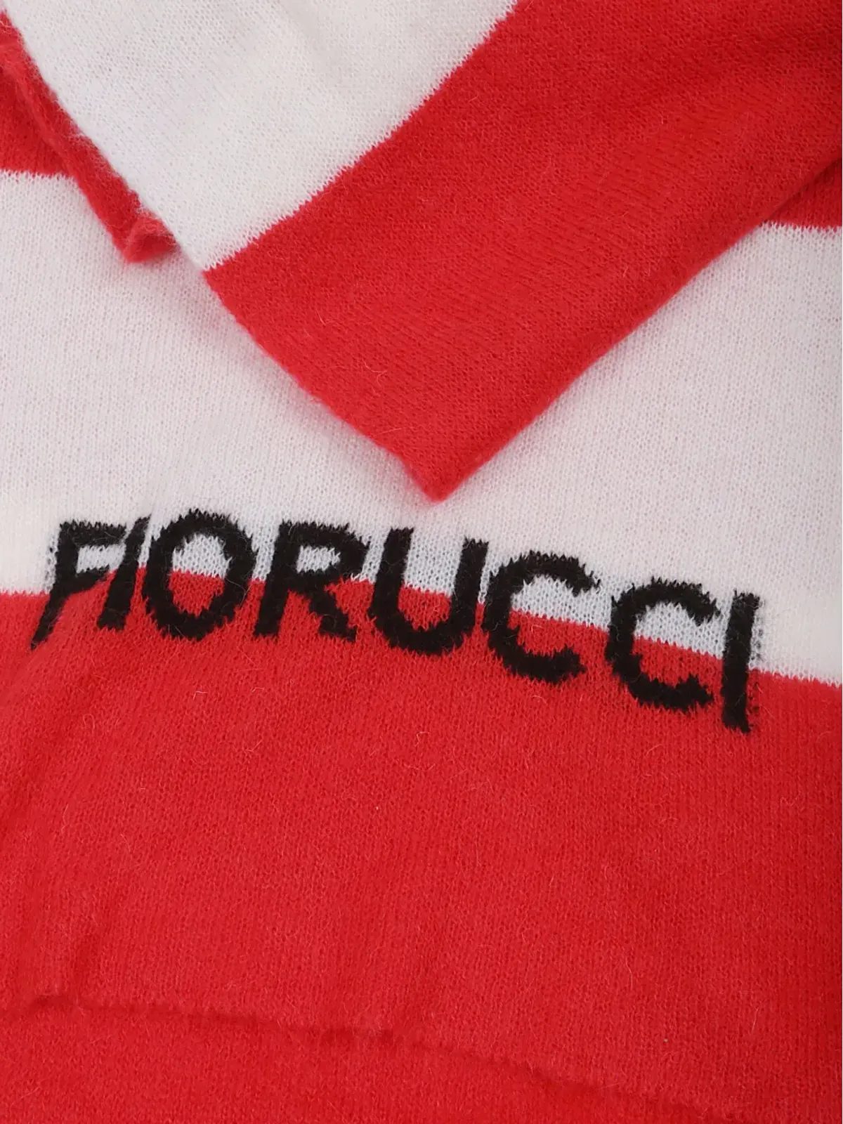 Fiorucci ストライプ柄スカーフ - 画像2