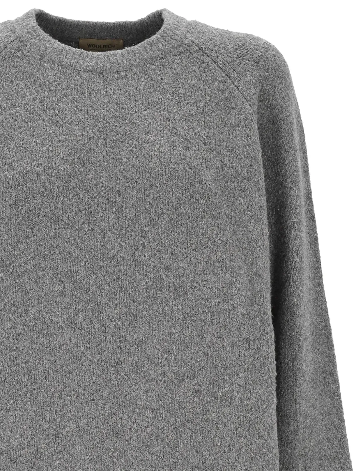 Woolrich ラグランスリーブ ウールセーター - 画像3