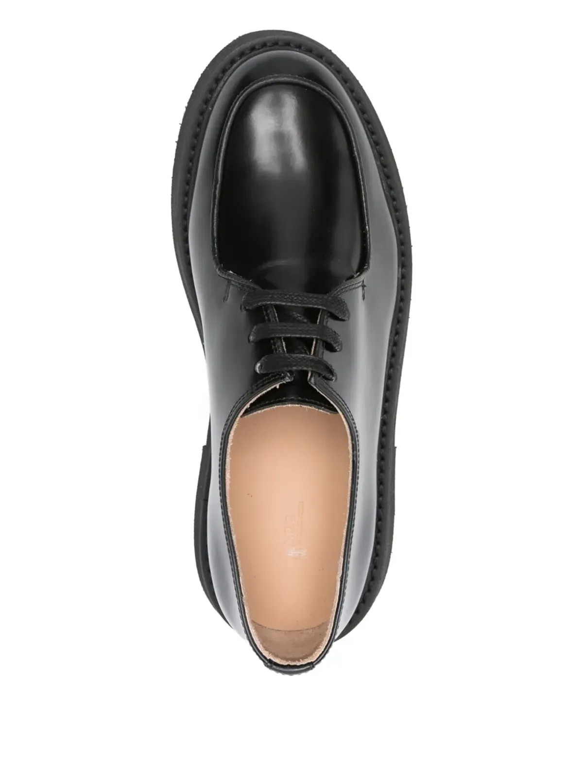 A.P.C. レースアップダービーシューズ - 画像4