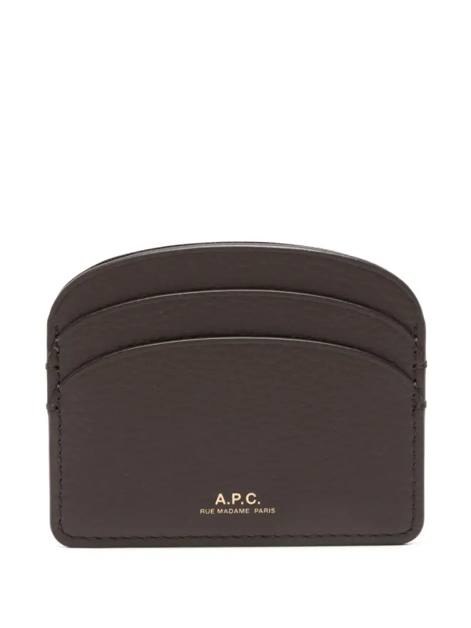 A.P.C. A.P.C. デミ-リューヌ 曲線エッジ カードホルダーの商品画像