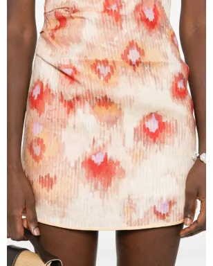 SIR. Fiorella フローラルプリント ストラップレス ミニドレス - サムネイル5