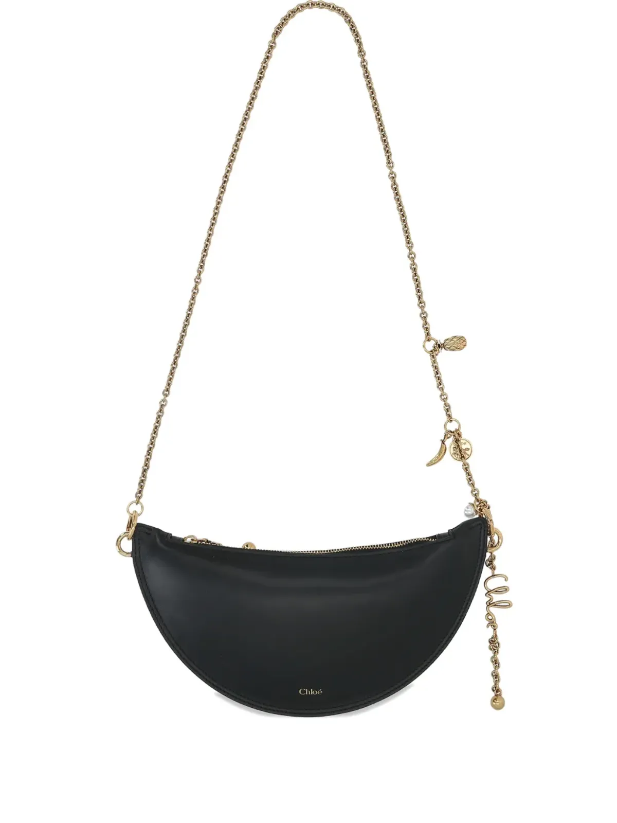 Chloé 三日月形チェーンショルダーバッグ - 画像1