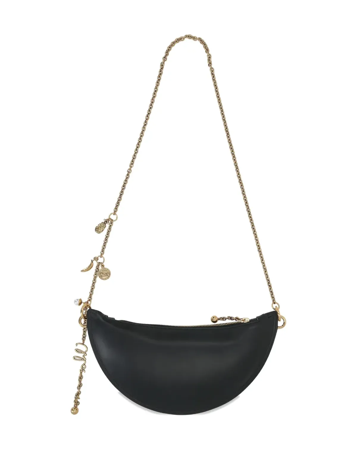 Chloé 三日月形チェーンショルダーバッグ - 画像2