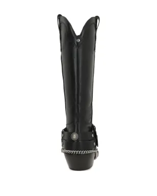 Ann Demeulemeester レザー ブーツ - ブラック - サムネイル3