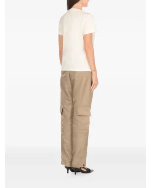 PINKO Love Birds スタッズ付きTシャツ - Neutrals - サムネイル4