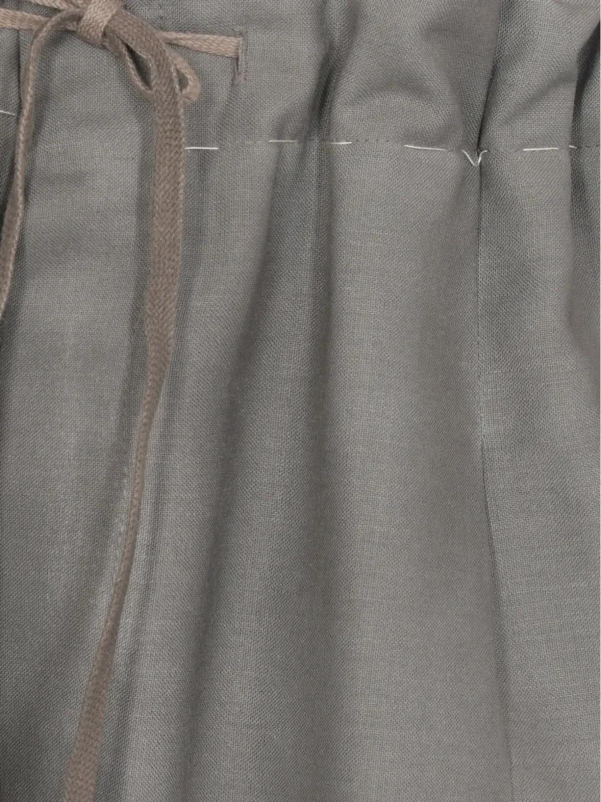 MM6 Maison Margiela ドローストリングウエストパンツ - 画像5