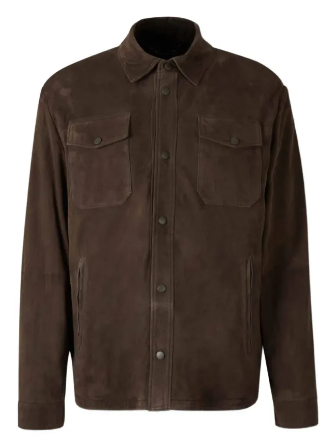 Canali Canali シャツジャケットの商品画像