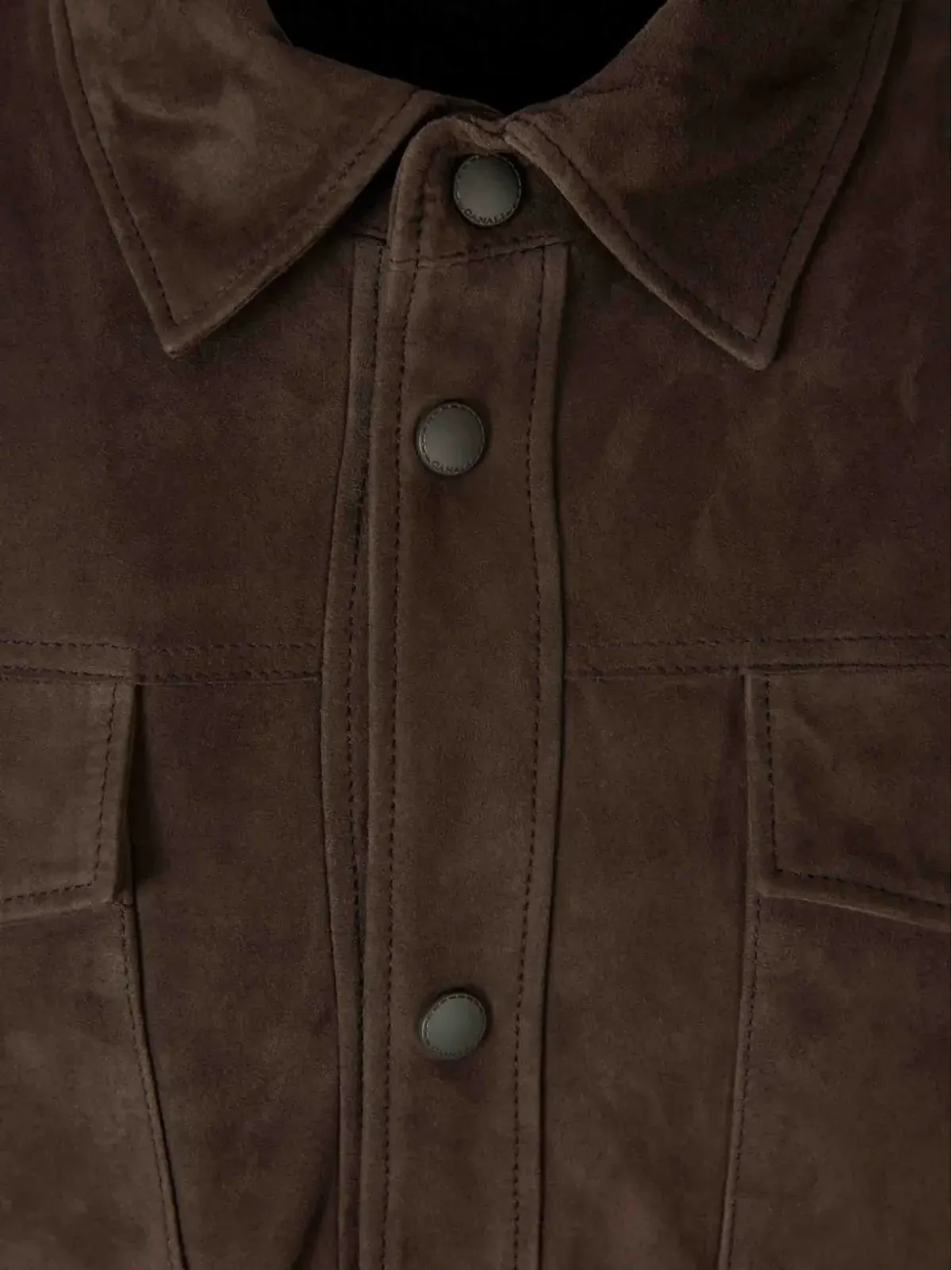 Canali シャツジャケット - 画像3