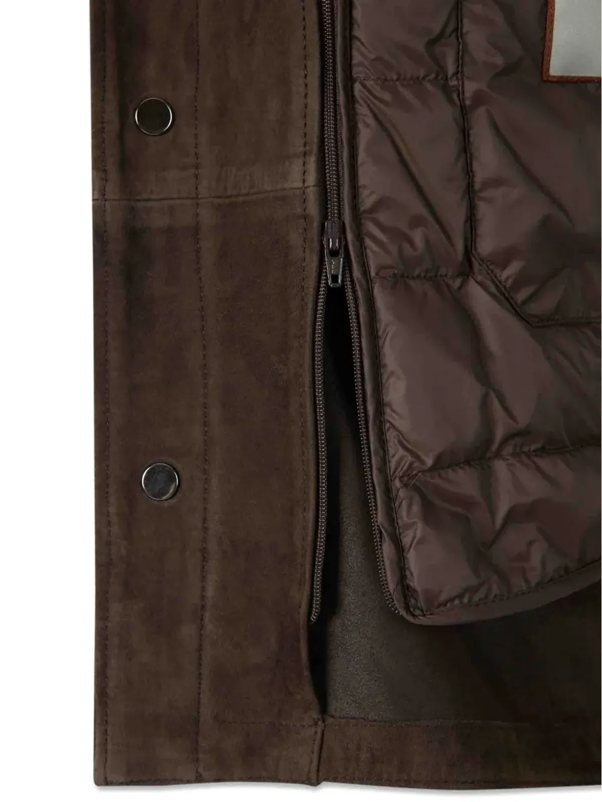 Canali シャツジャケット - 画像4