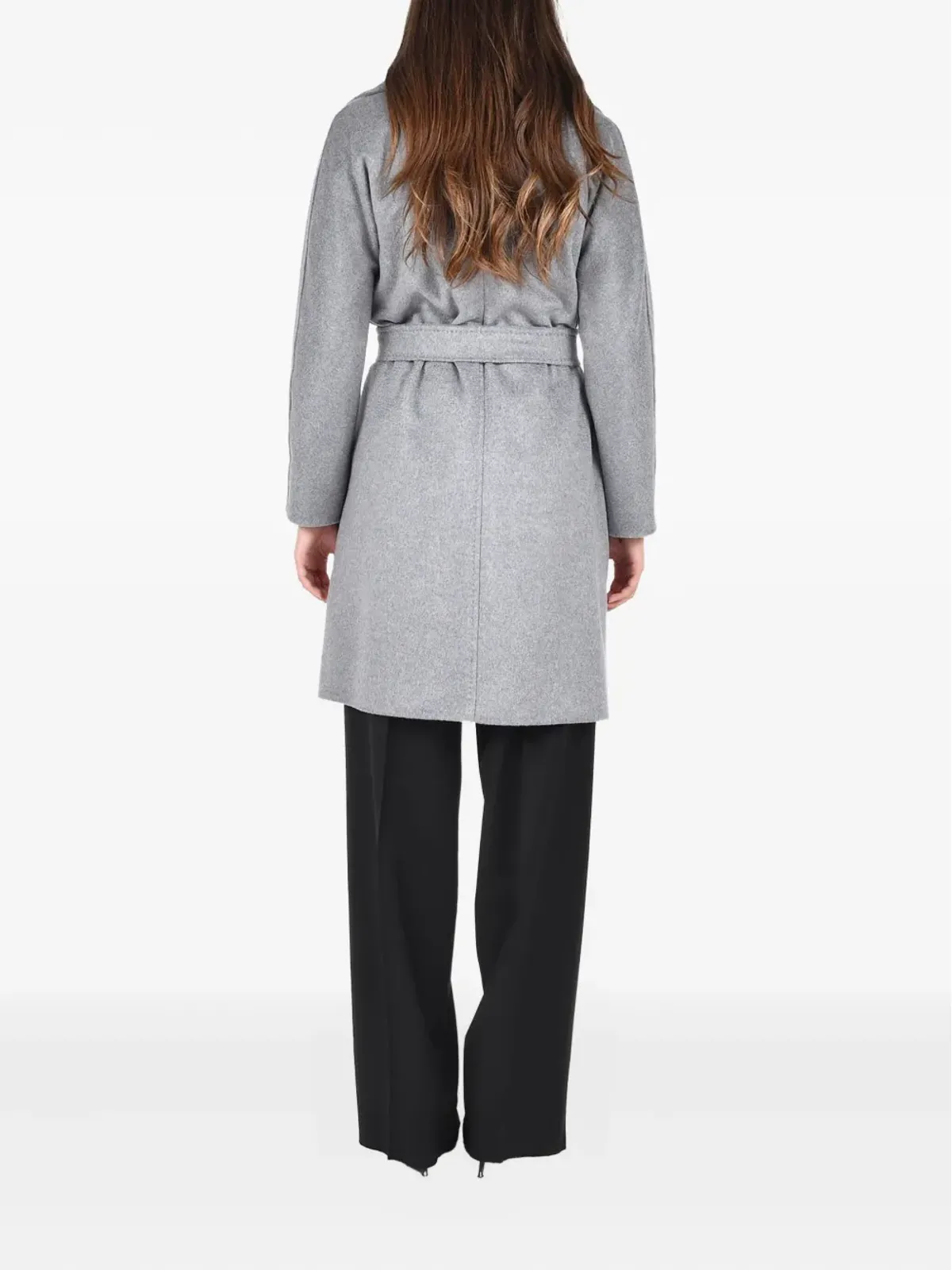 Max Mara アジャッチョ ベルト付きコート - 画像2