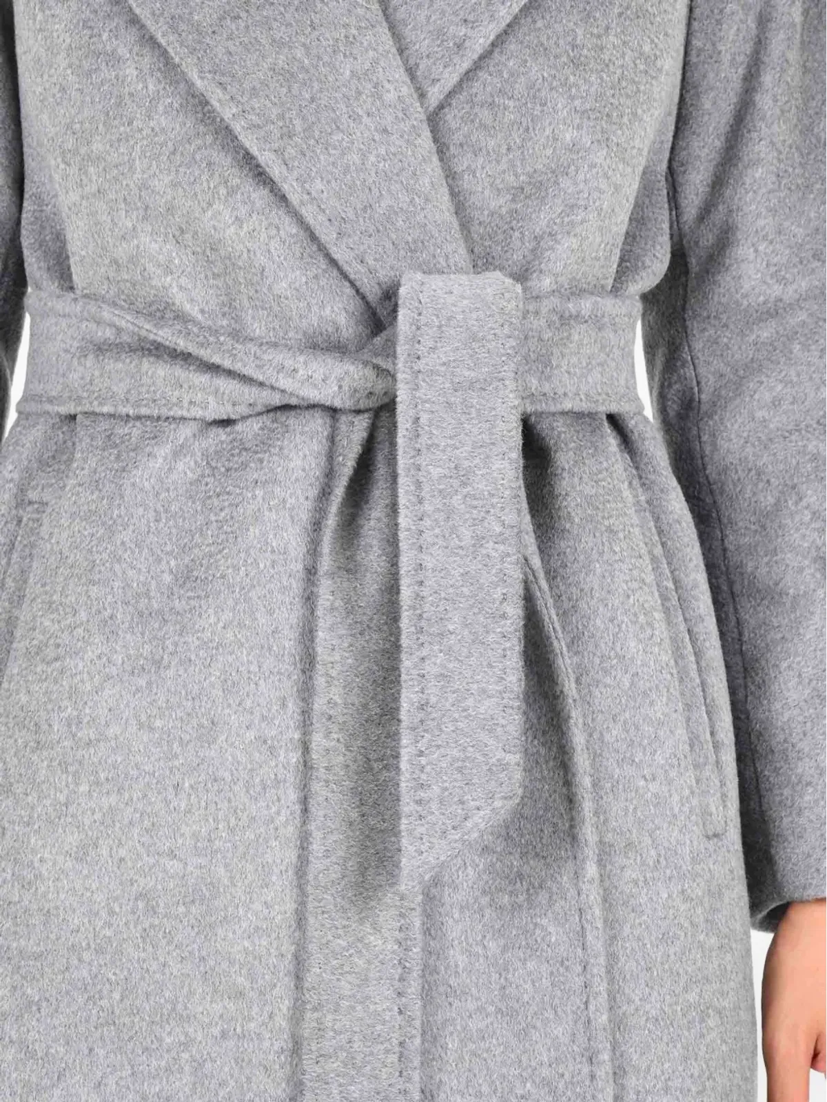 Max Mara アジャッチョ ベルト付きコート - 画像4