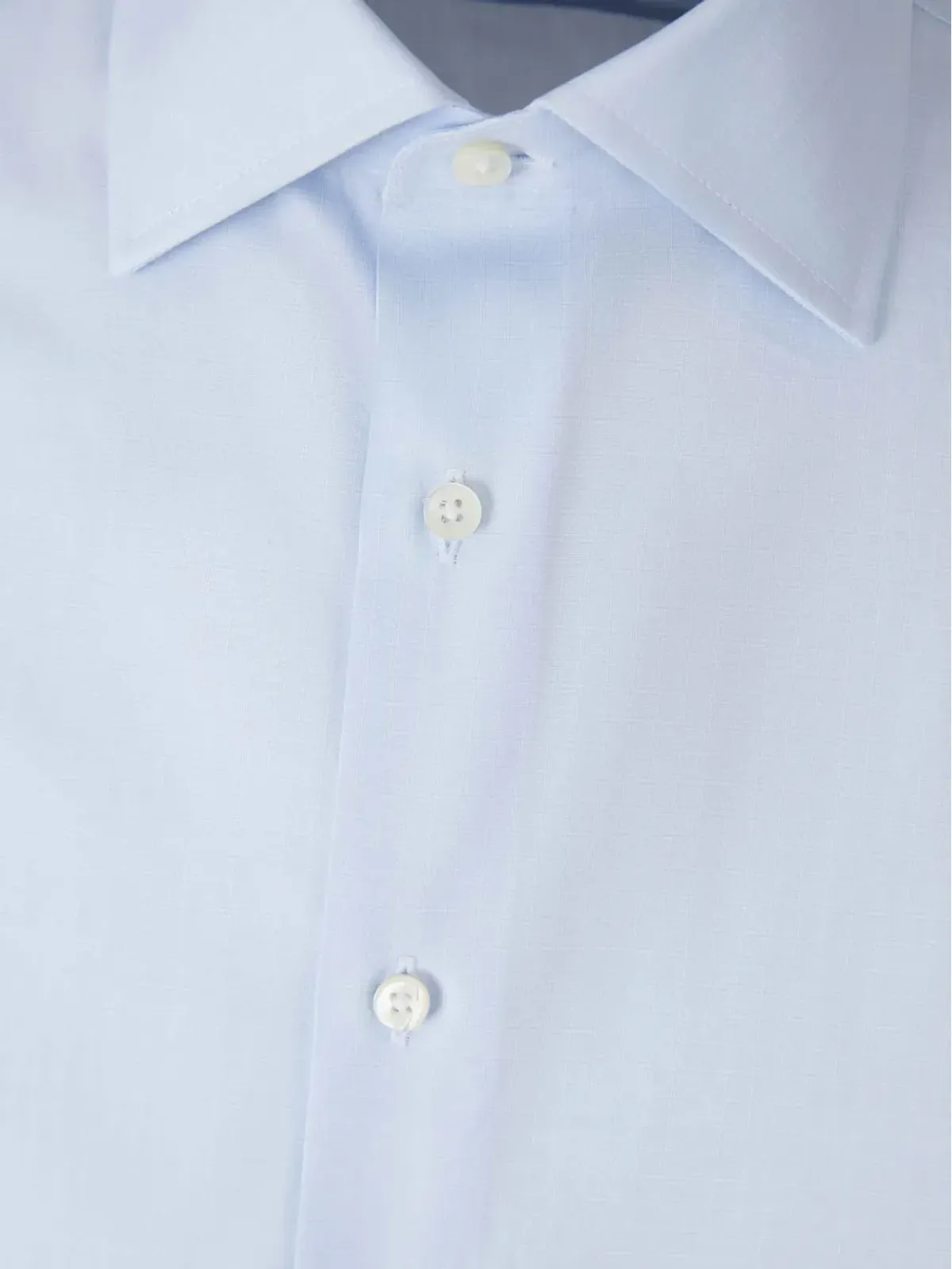 Canali ボタンダウンシャツ - ブルー - 画像3