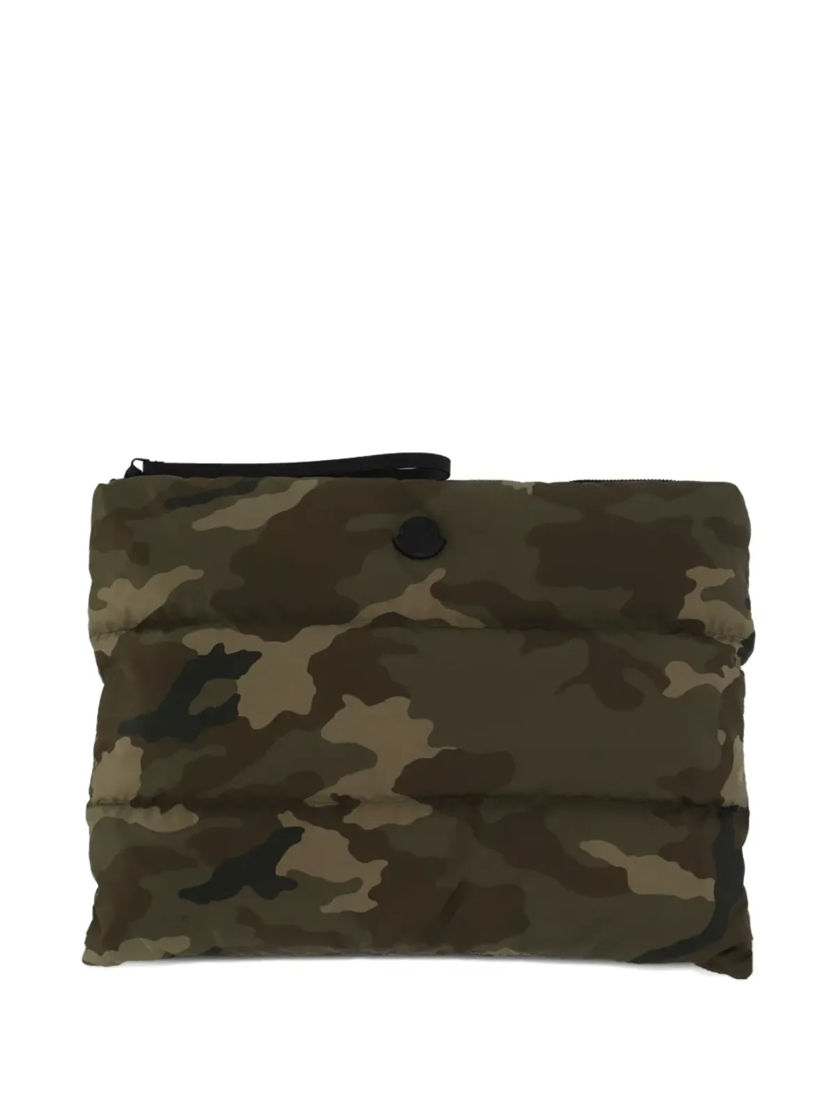 Moncler カモフラージュ柄クラッチバッグ - 画像1