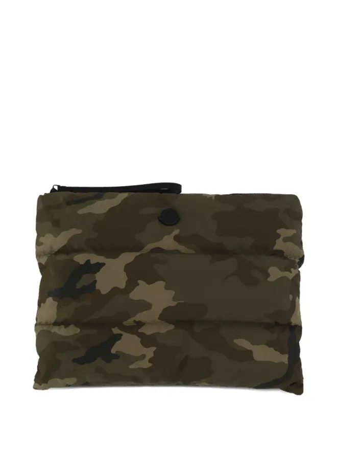 Moncler Moncler カモフラージュ柄クラッチバッグの商品画像