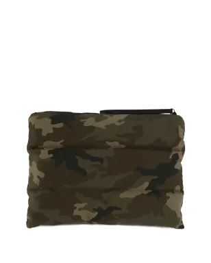 Moncler カモフラージュ柄クラッチバッグ - サムネイル2