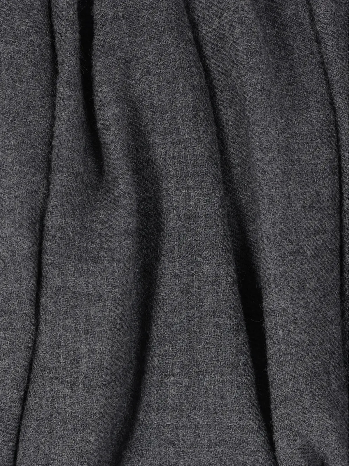 Yohji Yamamoto ベルト付きスカート - 画像4