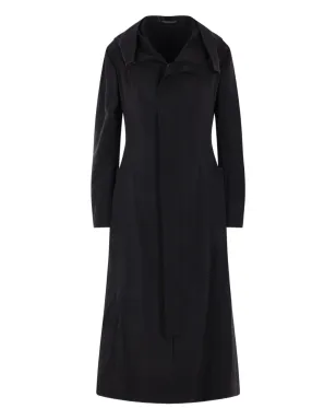 Yohji Yamamoto フード付きジップコート - サムネイル1