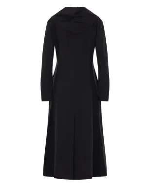 Yohji Yamamoto フード付きジップコート - サムネイル2