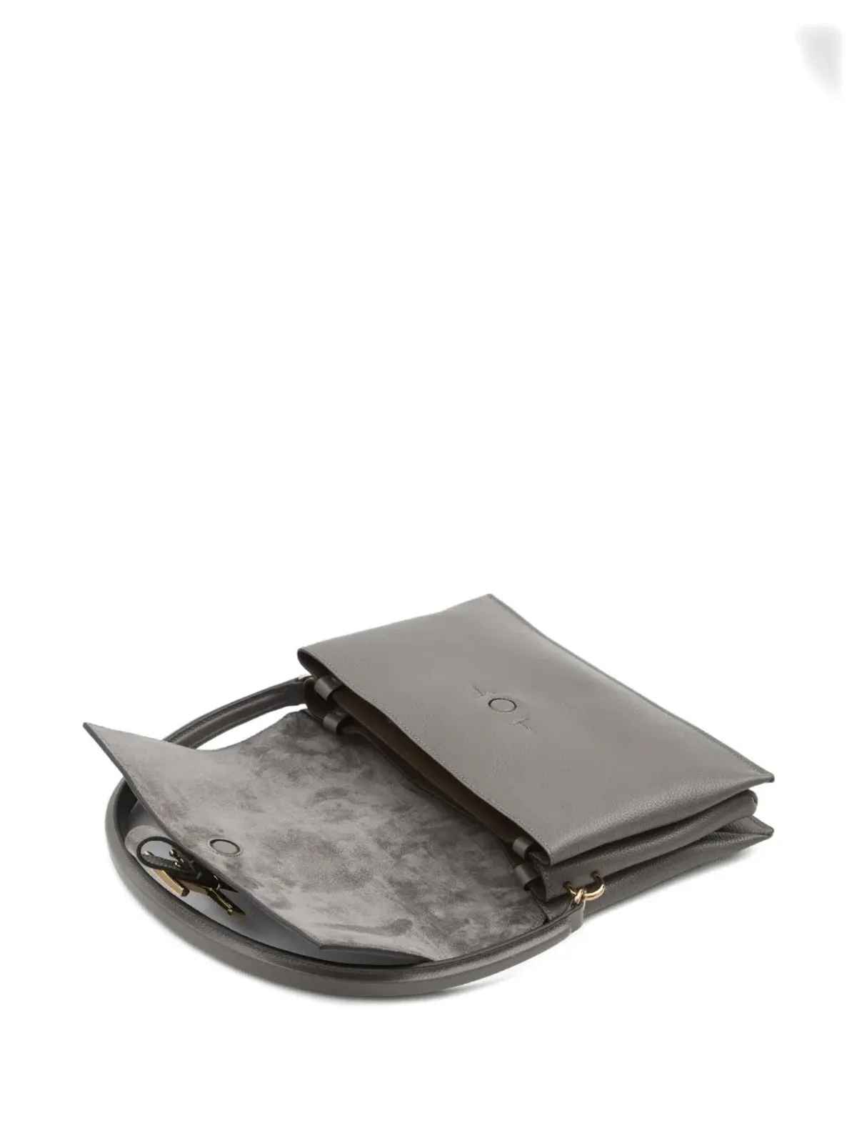 Tod's T Timeless フラップショルダーバッグ - グレー - 画像3
