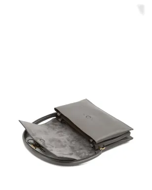 Tod's T Timeless フラップショルダーバッグ - グレー - サムネイル3