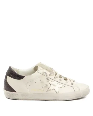 Golden Goose スーパースター クロコダイルエフェクトスニーカー - サムネイル1
