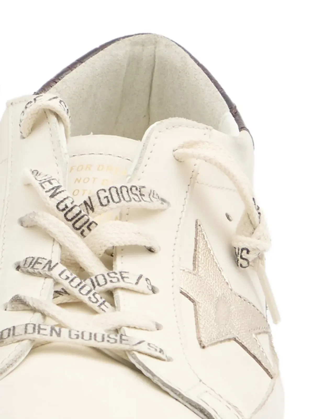 Golden Goose スーパースター クロコダイルエフェクトスニーカー - 画像5