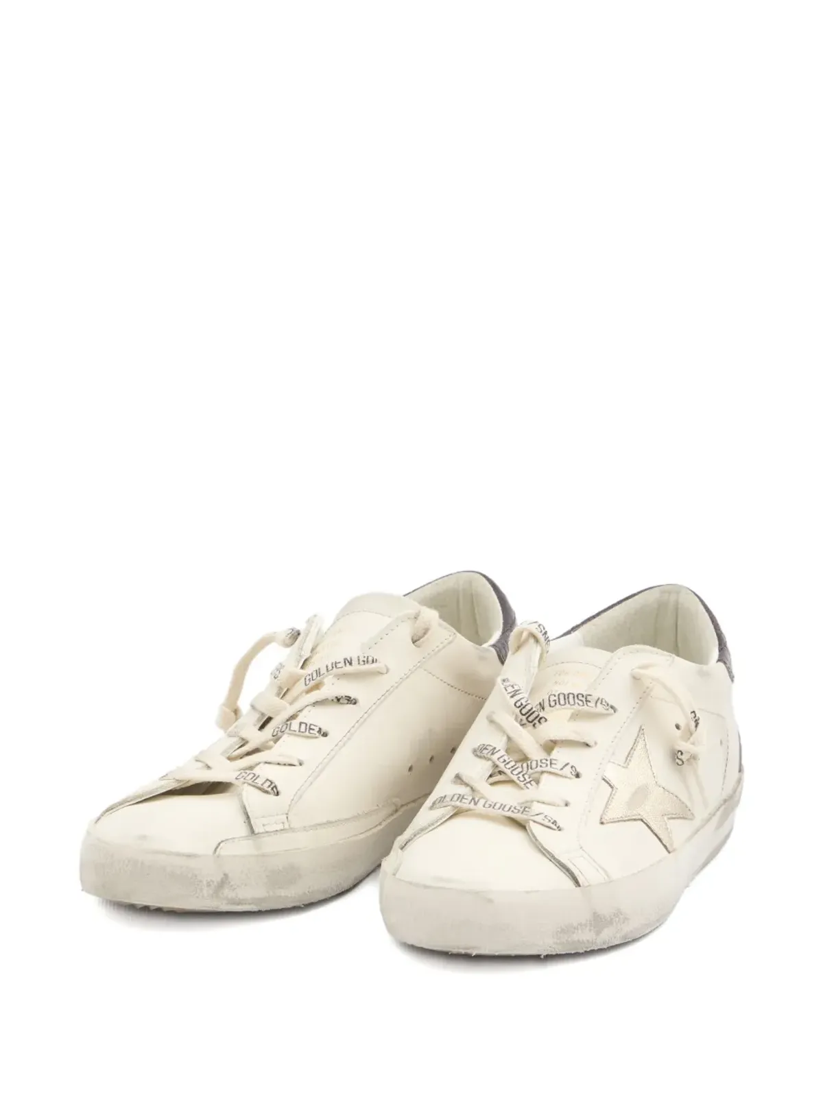Golden Goose スーパースター クロコダイルエフェクトスニーカー - 画像2