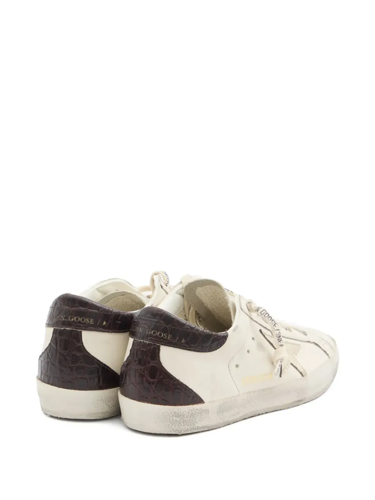 Golden Goose スーパースター クロコダイルエフェクトスニーカー - 画像3