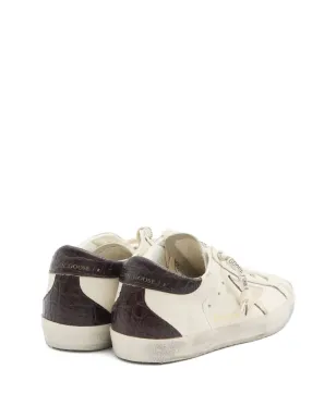 Golden Goose スーパースター クロコダイルエフェクトスニーカー - サムネイル3